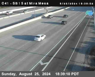 NB 15 at Mira Mesa Blvd