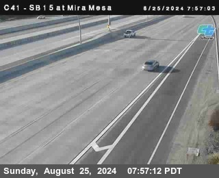 NB 15 at Mira Mesa Blvd