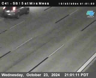 NB 15 at Mira Mesa Blvd