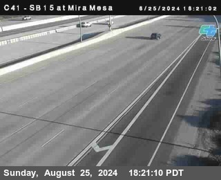 NB 15 at Mira Mesa Blvd