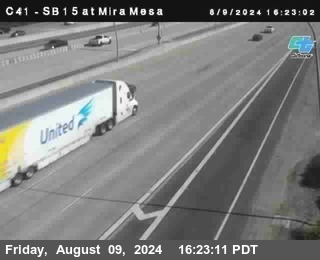 NB 15 at Mira Mesa Blvd