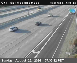 NB 15 at Mira Mesa Blvd