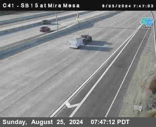 NB 15 at Mira Mesa Blvd