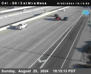 NB 15 at Mira Mesa Blvd