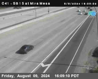 NB 15 at Mira Mesa Blvd