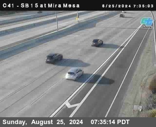 NB 15 at Mira Mesa Blvd