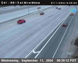 NB 15 at Mira Mesa Blvd