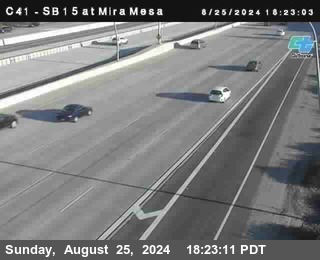 NB 15 at Mira Mesa Blvd