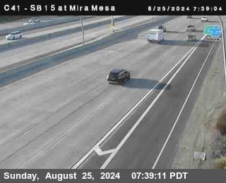 NB 15 at Mira Mesa Blvd