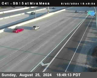 NB 15 at Mira Mesa Blvd