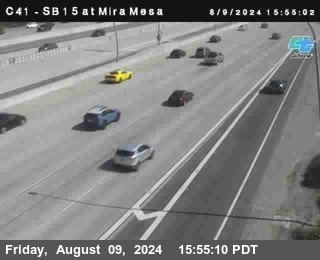 NB 15 at Mira Mesa Blvd