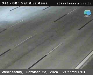 NB 15 at Mira Mesa Blvd