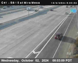 NB 15 at Mira Mesa Blvd