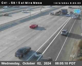 NB 15 at Mira Mesa Blvd