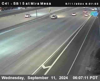 NB 15 at Mira Mesa Blvd