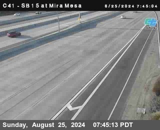 NB 15 at Mira Mesa Blvd