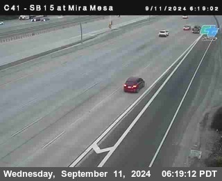 NB 15 at Mira Mesa Blvd