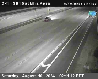 NB 15 at Mira Mesa Blvd