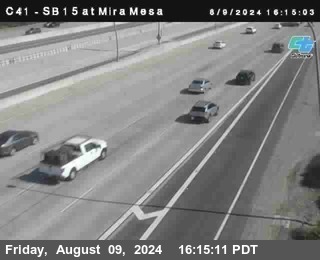 NB 15 at Mira Mesa Blvd