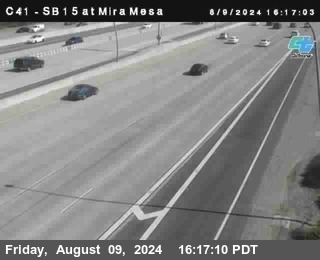 NB 15 at Mira Mesa Blvd