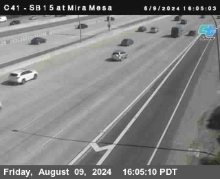 NB 15 at Mira Mesa Blvd