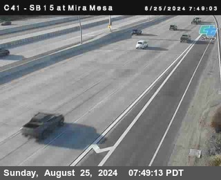 NB 15 at Mira Mesa Blvd