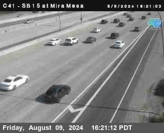 NB 15 at Mira Mesa Blvd