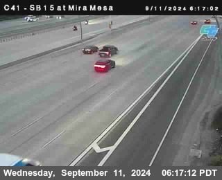 NB 15 at Mira Mesa Blvd