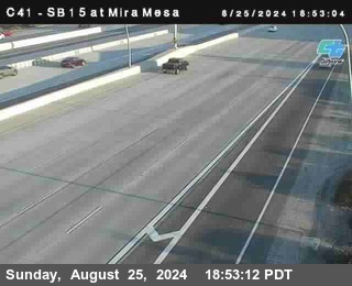 NB 15 at Mira Mesa Blvd