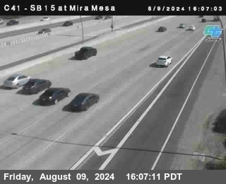 NB 15 at Mira Mesa Blvd