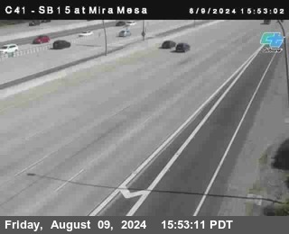 NB 15 at Mira Mesa Blvd