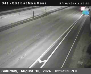 NB 15 at Mira Mesa Blvd