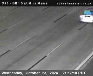 NB 15 at Mira Mesa Blvd