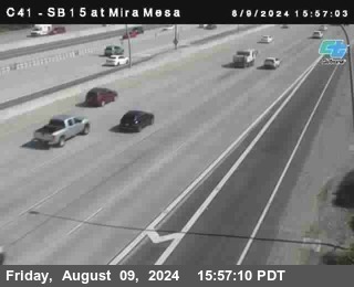 NB 15 at Mira Mesa Blvd