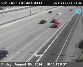 NB 15 at Mira Mesa Blvd