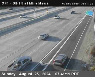 NB 15 at Mira Mesa Blvd