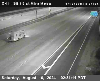 NB 15 at Mira Mesa Blvd