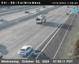 NB 15 at Mira Mesa Blvd