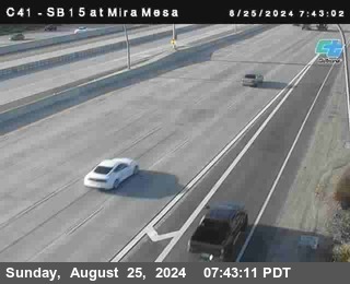 NB 15 at Mira Mesa Blvd