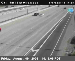 NB 15 at Mira Mesa Blvd