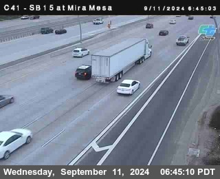 NB 15 at Mira Mesa Blvd