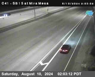 NB 15 at Mira Mesa Blvd