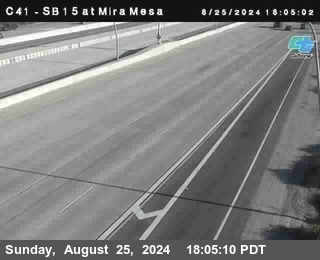 NB 15 at Mira Mesa Blvd