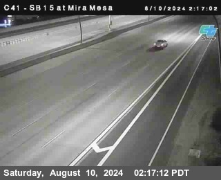 NB 15 at Mira Mesa Blvd