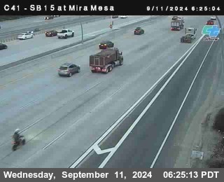 NB 15 at Mira Mesa Blvd