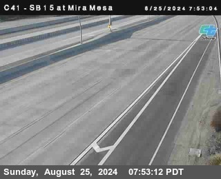 NB 15 at Mira Mesa Blvd