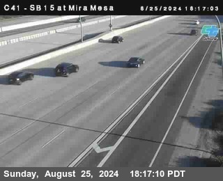 NB 15 at Mira Mesa Blvd