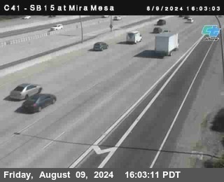 NB 15 at Mira Mesa Blvd