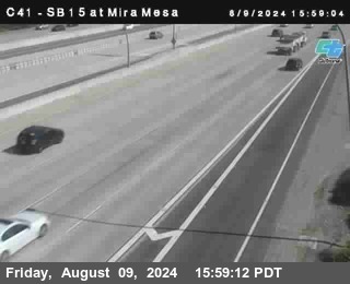 NB 15 at Mira Mesa Blvd