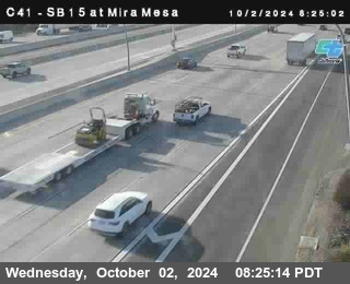 NB 15 at Mira Mesa Blvd